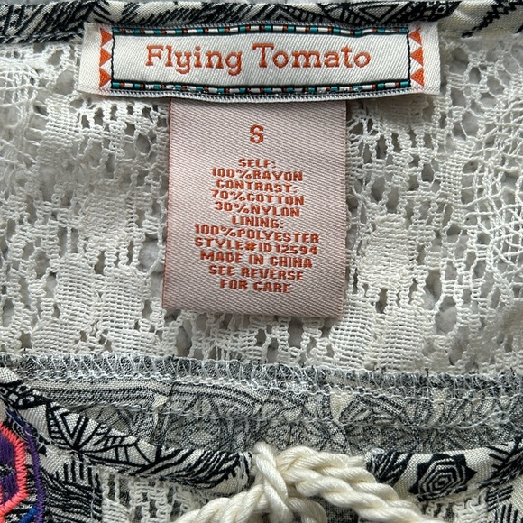 Flying Tomato Dress, Size small - Picture 6 of 10